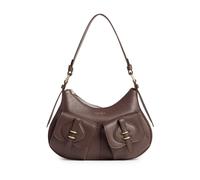 Coccinelle Mavery Shoulder Bag Genuine Leather 29 cm red