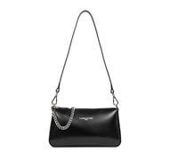 Suave Even Shoulder Bag in Leather Black