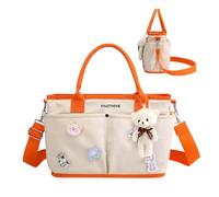 Shoulder Bags for Women, Changing Bag | Waterproof Large Capacity Purses | Lightweight Multipurpose Storage Bag for Nursery with Large Opening, Dry and Wet Separation, Wic, beige, Siehe Beschreibung