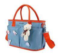 Shoulder Bags for Women, Changing Bag | Waterproof Large Capacity Purses | Lightweight Multipurpose Storage Bag for Nursery with Large Opening, Dry and Wet Separation, Wic, blue, Siehe Beschreibung