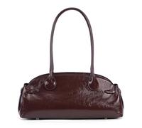Shoulder Bags for Women Vintage Brown Purse Luxury Carryall Bag Faux Leather Shoulder Handbag, Maple, 13.38x4.72x6.92 inches