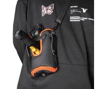 Shoulder Belt Carrying Case Holster for Symbol MC9000 MC9060 MC9090 MC9100, MC9190 MC9200 MC92N0 Handheld Android PDA Phone Barcode Scanner,Orange(SG-MC9121112-01R)