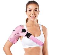 Shoulder Brace for Women and Men Recovery Shoulder. Adjustable Shoulder Support for Rotator Cuff, AC Joint Pain Relief, Shoulder Injuries. Perfect Fit Shoulder Compression Sleeve (One Size Regular)