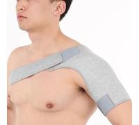 Shoulder Brace Rotator Cuff Support Left Shoulder Large Unisex Adjustable Arthritis Protector Wrap For Injury Relief