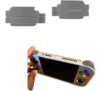 Shoulder Buttons for Anbernic RG477M Gaming Accessories - Trigger Buttons DIY Repair Left for Right Pack of 2 (White)