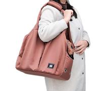 Shoulder Carrier for Small Pets - Shoulder Bag for Dogs - Shoulder Bag for Outdoor Transport for Dogs and Pets - Breathable Animal Domes Fabric Bag Carrier