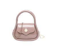 Shoulder Color Solid Messenger Lady Bag All Handbag Bag Fashion Messenger Bags Large Handbags for Women (B, One Size)