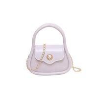 Shoulder Color Solid Messenger Lady Bag All Handbag Bag Fashion Messenger Bags Women's Evening Handbags (White, One Size)