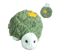 Shoulder Companions, Shoulder Friends | Turtle Plush on the Shoulder for | Shoulder Friends for Adults, Turtle Plush Animal, Portable Plush Animal for Clothing Accessories