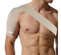 Shoulder Compression Sleeve Women Men,Adjustable Compression Sleeve Support,Bendable Arm Rotator Cuff Brace,One Size Fits All Shoulder Support Brace,for Warp Arm Sling For Pain Relief,Sleep,Injury
