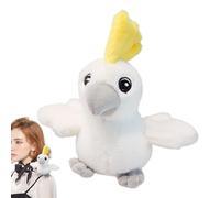 Shoulder Cuddly Toys, Shoulder Riding Cuddly Toy, Adorable Stuffed Toy for Riding on the Shoulder, Shoulder Plush Companion, Soft Cartoon Plush Toy for and Girls, Birthday