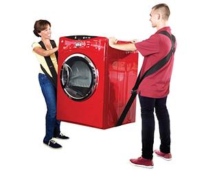 SHOULDER DOLLY 2-person shoulder strap, transport belt, sling for ergonomic and easy lifting From objects up to 370 kg and 3.65 m in length Furniture, household appliances and much more LD2001