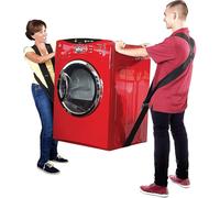 Shoulder Dolly Moving Straps - Lifting Strap For 2 Movers - Move, Lift, Carry, And Secure Furniture, Appliances, Heavy, Bulky Objects Safely, Efficien