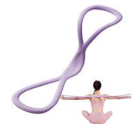 Shoulder Exercise Bands, Arm Workout Bands - 8 Shaped Shoulder Stretching Band,Gym Equipment, Leg Stretching Tool, Yoga Rope for Back