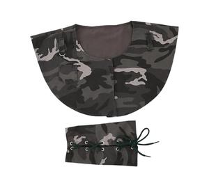 Shoulder Guard - Bird Poop Guard | 45cm Shoulder Cape, Protective Cape, Reusable Anti Scratch Cover, Feathér Safe Shield, Washable Pet Apparel for Parakeets, Cockatiels, Conures, Lovebirds, Finches, A