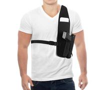 Shoulder Gun Holster, Quick Draw Shoulder Holster Concealed Carry Underarm Gun Holster for Men and Women