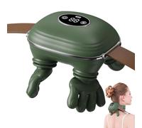 Shoulder Hand Massager Fingers with Heat,Simulated Human Hand Design masajeador Cuello,4D y espalda de Kneading Massage