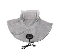 Shoulder Heat Pad - Ergonomic Thermal , Extra Wide Contoured Fit, Wet Heat Option | Flexible Secure Attachment for Deep Tissue Relaxation, Arms