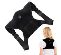 Shoulder Heating Pad - Temperature Control 3 Levels, Ergonomic Heated Neck Warmer - For Men And Women Teenagers Senior Athletes The Whole Family