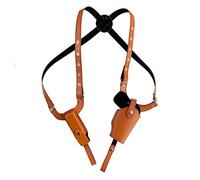 Shoulder Holster, Tactical Gun Holster Leather Concealable Double Shoulder Holster w/Adjustable Strap for 1911 92 96 45.43