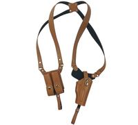 Shoulder Holsters Adjustable Leather Shoulder Holsters for Concealed Carry General Vertical Gun for Men Women for Stage Prop Fishing Rod Holder for Chair