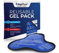 Shoulder Ice Pack for Injuries Reusable: Cold/Hot Therapy Wrap for Rotator Cuff Injuries, Bursitis & Swelling - Gel Ice Pack Reusable Compatible with Suptrust Shoulder Brace for Women and Men