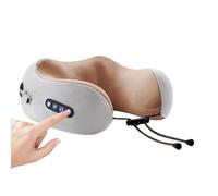 Shoulder Massager | USB Rechargeable Massage Tools - Wireless Electric Neck Massage Cushion | for Men Dad Mother Home Gym Car Travel Office Work Exercise Bed Watching TV Rest