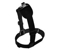 Shoulder Mount Strap Clamp for 10 9 8 7 6 5 4 Sports Camera Chest Harness Belt Adapter Bracket Accessoires Body-worn Wearable Brace