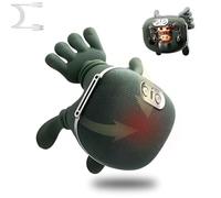 Shoulder Neck Massage Master, Cordless Heated Massager Pillows with 3-Speed Adjustable, Simulated Human Hand Cervical Trapezius Neck Massager, Electric Deep Tissue 3D Kneading for Relax