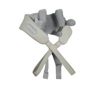 Shoulder Neck Massager with Heat for Pain Relief Deep Tissue Massage Home Office Shiatsu Massager Christmas Gifts Birthday Gifts for Women Men Mum Dad,Grey-8D