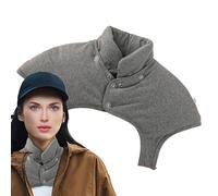 Shoulder & Neck Warmer, Neck & Shoulder Warmers | Back Warmer Neck Warmer | Beaded Shoulder Straps Weighted Neck Warmer Sleeveless for Women