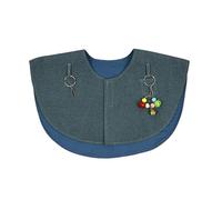Shoulder Pad Training Shoulder Cape Guard Scratch Parrot Shoulder Cape Pet Shawl For Parrots ByT125 (B, One Size)