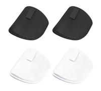 Shoulder Pads, 2Pairs Shoulder Pads for Women Clothes, 1.5cm Thick Non-Sew Detachable Foam Pads, Anti-Slip Breathable Sponge Enhancers for Blazer,Suit,Dress,Women & Men No-Sew & Sewing Shoulder Pad