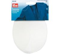 Prym Shoulder Pad Raglan S White Sci-Fi Patch 1 Sew-On