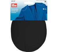 Shoulder pads Raglan w./o. hook and loop fastening black M-L