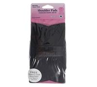 Shoulder Pads Set-In Medium Black