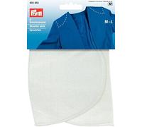 Shoulder Pads Set-in w./o. Hook and Loop Fastening White M-L