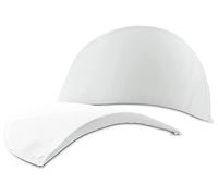 Shoulder Pads Set-in w./o. Hook and Loop Fastening White XL