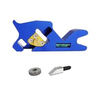 Shoulder Plane - 45 Degree Hand Chamfering Planer with Auxiliary Locator | Professional Carpenter Woodworking Tools, Corner Removal for Beginners