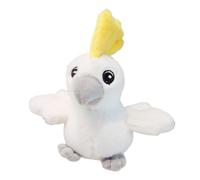 Shoulder Plush Toy - Cute Cartoon Riding Stuffed Animal Doll, Soft Companion Figure | Standing Adorable Liar Character, Pet for Children's Day, Birthday Party, Rice