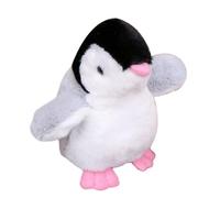 Shoulder Plush Toys - PP Cotton Fabric 11x5x6cm | Soft and Cute Magnetic Penguin | Lovely Dinosaur Plush for Kids, Bags & Collectors