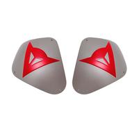 Shoulder Protection Dainese SPORT ALUMINUM Aluminum/Red