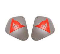 Shoulder Protection Dainese SPORT ALUMINUM Aluminum/Red-Fluo