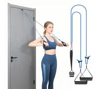 Shoulder Pulley Over the Door for Physiotherapy, Arm Exercise Pulley System for Rotator Cuff Rehab, Frozen Shoulder Physical Assistance Relieve Equipment