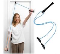 Shoulder Pulley Over The Door for Physiotherapy - Shoulder Pulley Exercise System for Rotator Cuff Rehab, Frozen Shoulder Recovery, Arm Exercise Equipment, Pulley System Home Rehabilitation Training