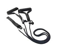 Shoulder Pulley Over The Door Pulley System for Physical Therapy and Shoulder Rehabilitation Exercise Equipment with Nonslip Handles- Black