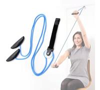 Shoulder Pulley Over The Door, Pulley System for Shoulder Rehab, Arm Exercise Equipment for Physical Therapy, Recovery & Stretching, Tendonitis Relief,Rotator Cuff Exerciser for Frozen Shoulder
