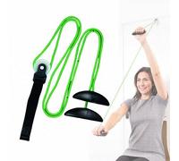 Shoulder Pulley Over The Door, Pulley System for Shoulder Rehab, Arm Exercise Equipment for Physical Therapy, Recovery & Stretching,Rotator Cuff Exerciser for Frozen Shoulder, Tendonitis Relief