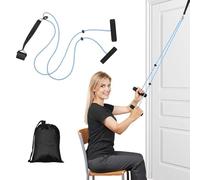 Shoulder Pulley Over The Door, Shoulder Exercise Pulley for Rotator Cuff, Arm Pulley Rope Exerciser, Exercise Pulley System Over Door Relieve Frozen Shoulder, Flexibility Stretching Strengthener