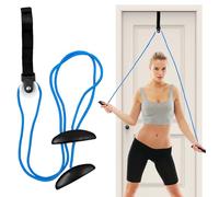 Shoulder Pulley, Shoulder Pulley Over The Door for Physiotherapy, Exercise Pulley System for Rotator Cuff Recovery, Improve Flexibility Stretching